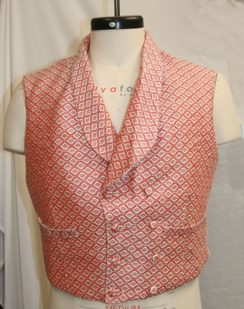 Double Breasted Vest size 48.